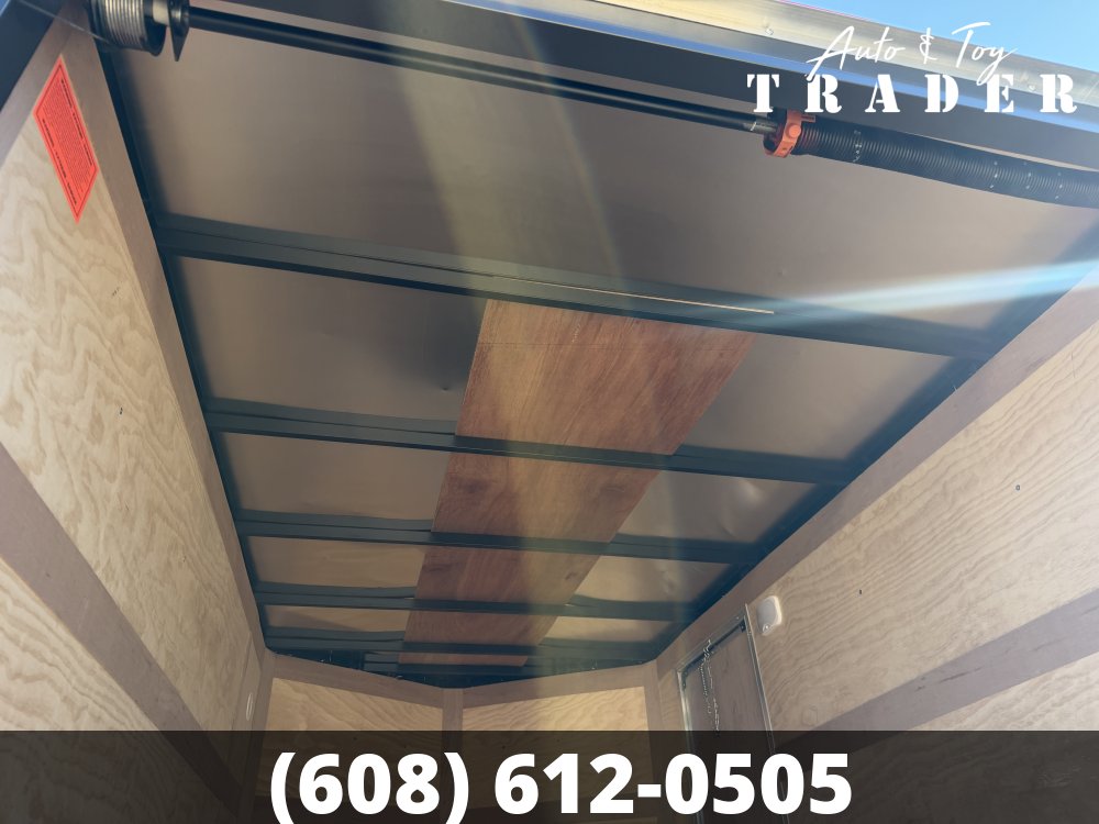 2026 Cross Trailers 6X10 Beta Cargo **HAIL** / Enclosed Trailer