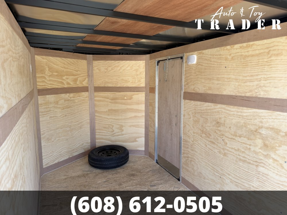 2026 Cross Trailers 6X10 Beta Cargo **HAIL** / Enclosed Trailer
