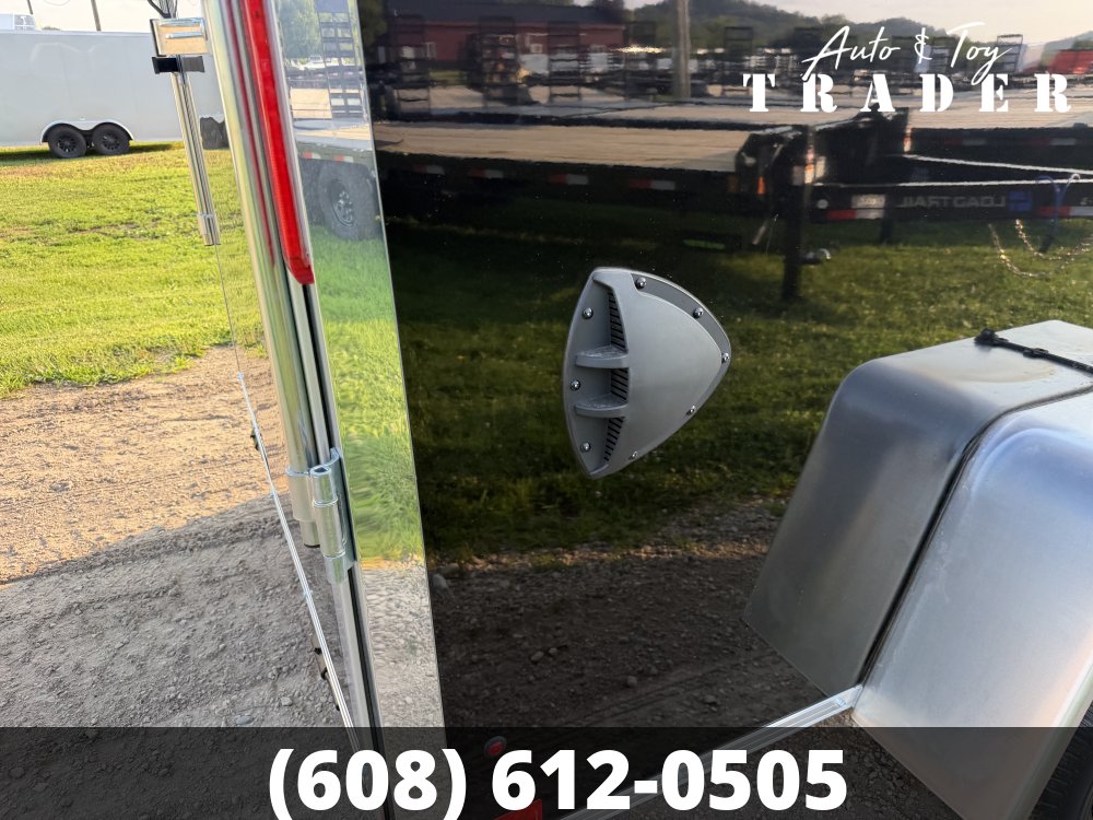 2027 Cross Trailers 6X10 Beta Cargo / Enclosed Trailer