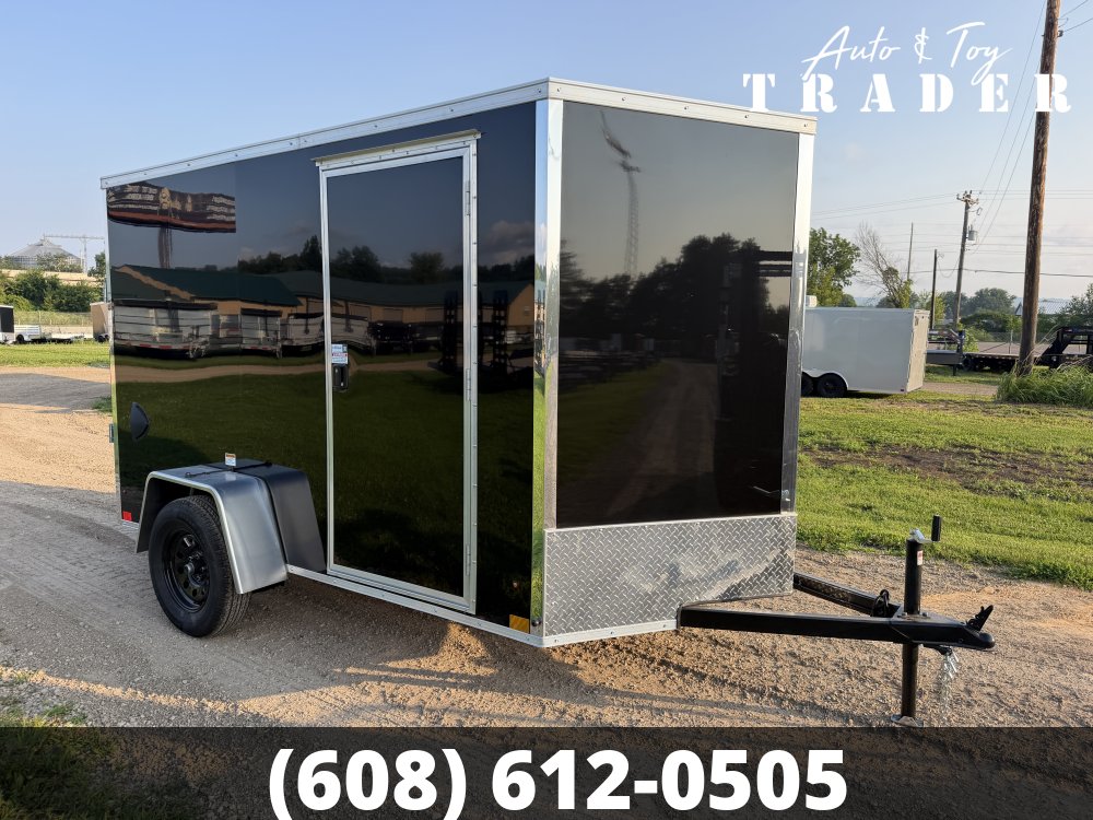 2027 Cross Trailers 6X10 Beta Cargo / Enclosed Trailer