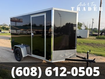 2027 Cross Trailers 6X10 Beta Cargo / Enclosed Trailer