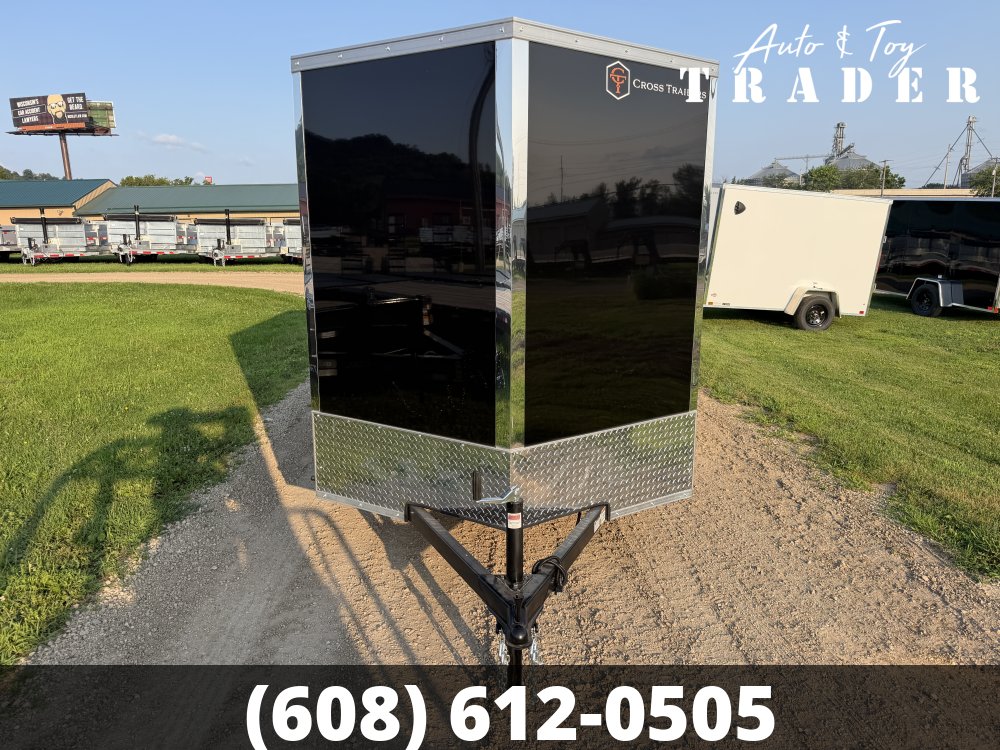 2027 Cross Trailers 6X10 Beta Cargo / Enclosed Trailer
