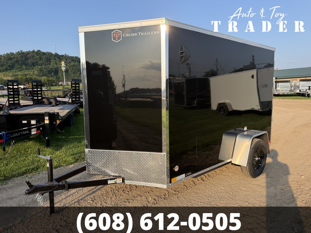 2027 Cross Trailers 6X10 Beta Cargo / Enclosed Trailer