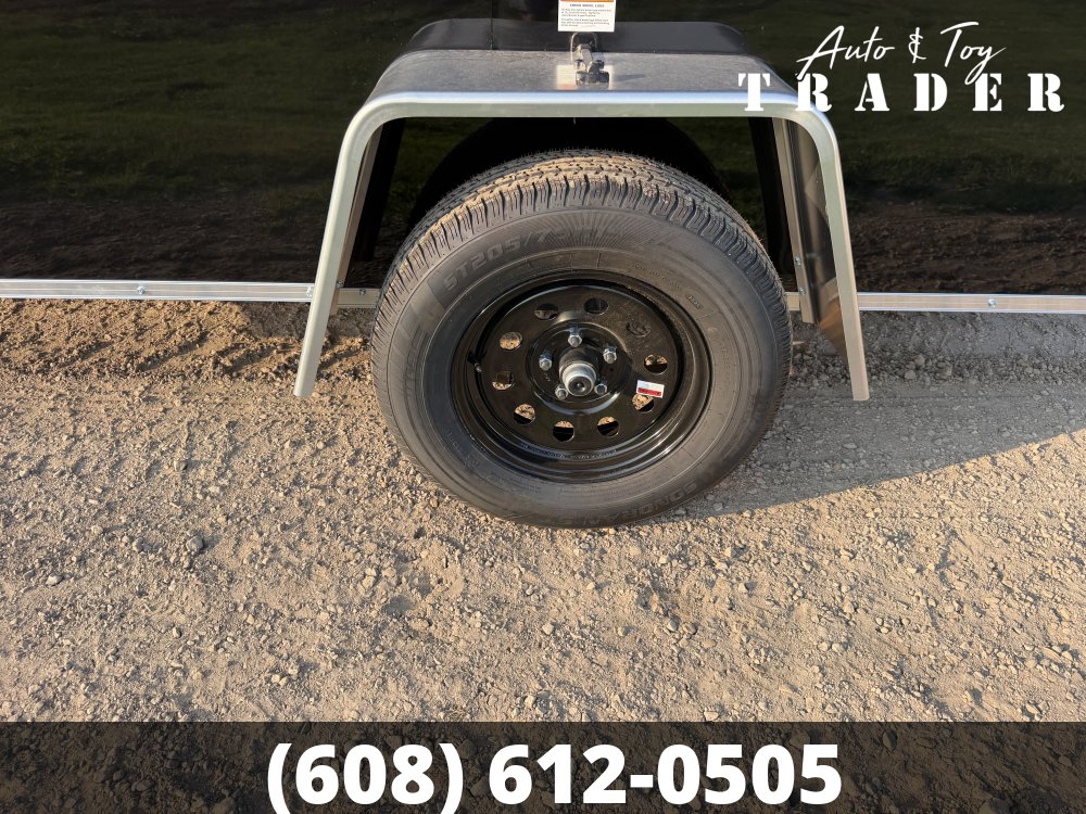2027 Cross Trailers 6X10 Beta Cargo / Enclosed Trailer