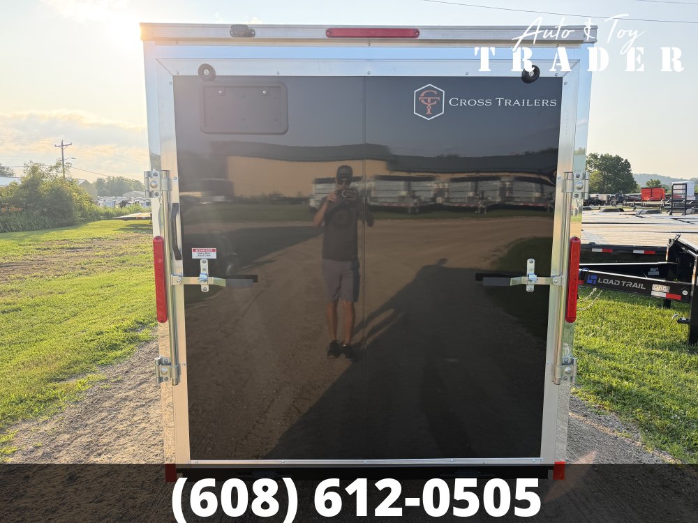 2027 Cross Trailers 6X10 Beta Cargo / Enclosed Trailer