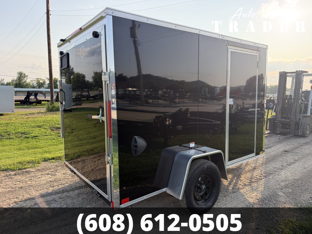 2027 Cross Trailers 6X10 Beta Cargo / Enclosed Trailer