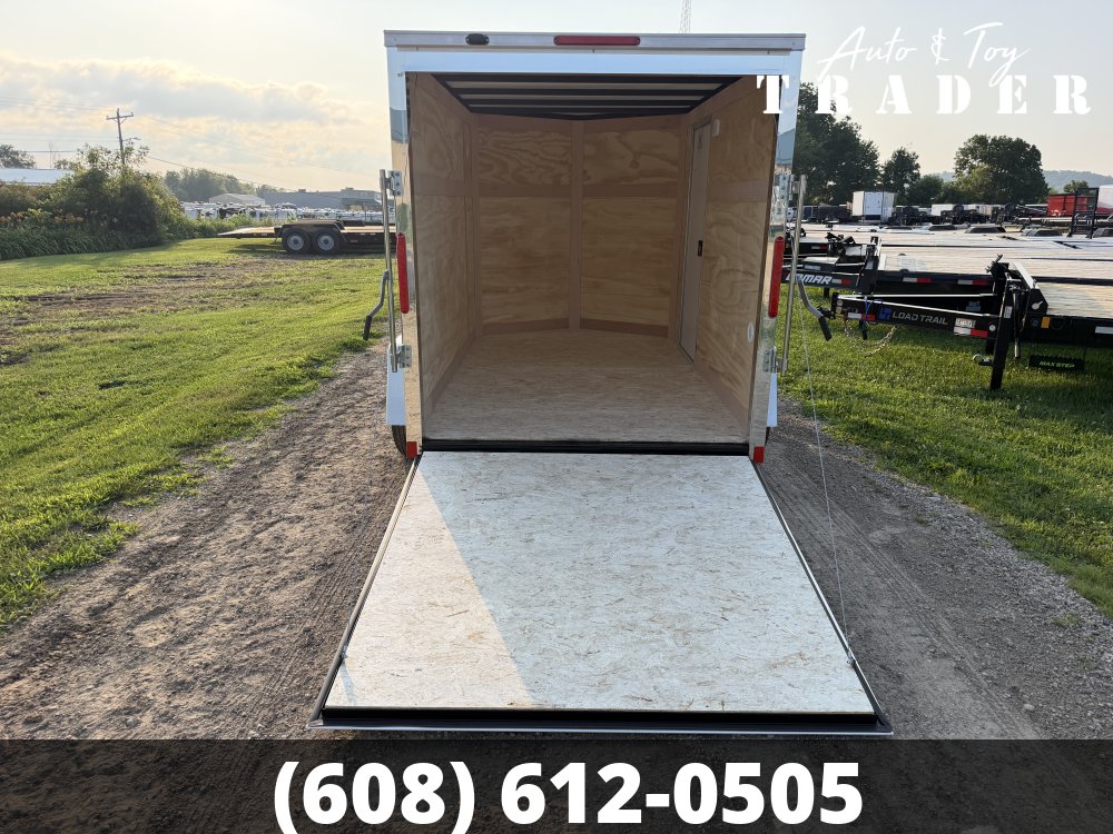 2027 Cross Trailers 6X10 Beta Cargo / Enclosed Trailer