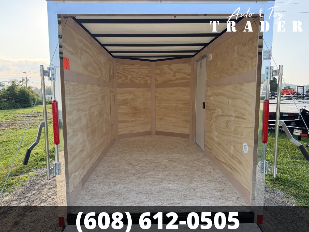 2027 Cross Trailers 6X10 Beta Cargo / Enclosed Trailer