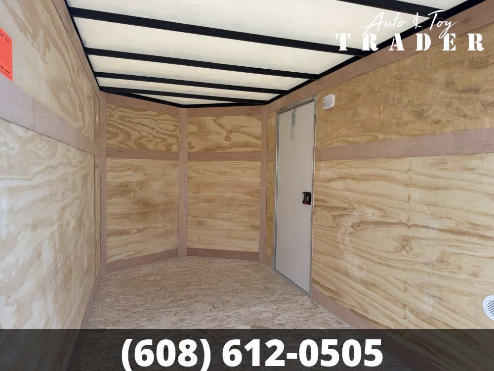 2027 Cross Trailers 6X10 Beta Cargo / Enclosed Trailer