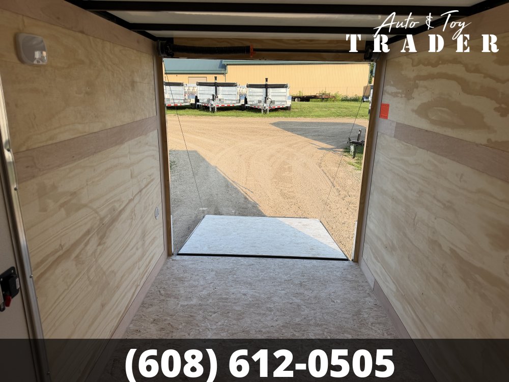 2027 Cross Trailers 6X10 Beta Cargo / Enclosed Trailer