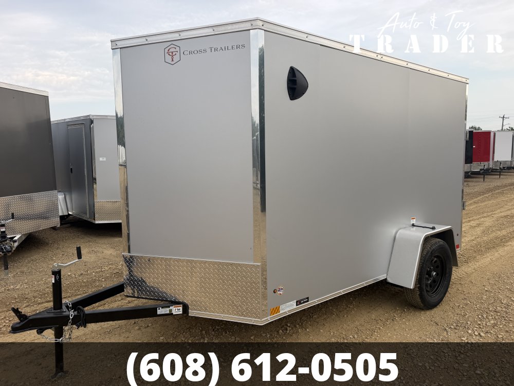 2027 Cross Trailers 6X10 Beta Cargo / Enclosed Trailer