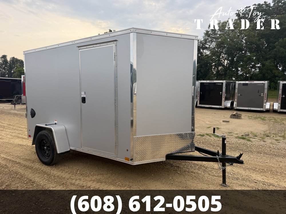2027 Cross Trailers 6X10 Beta Cargo / Enclosed Trailer