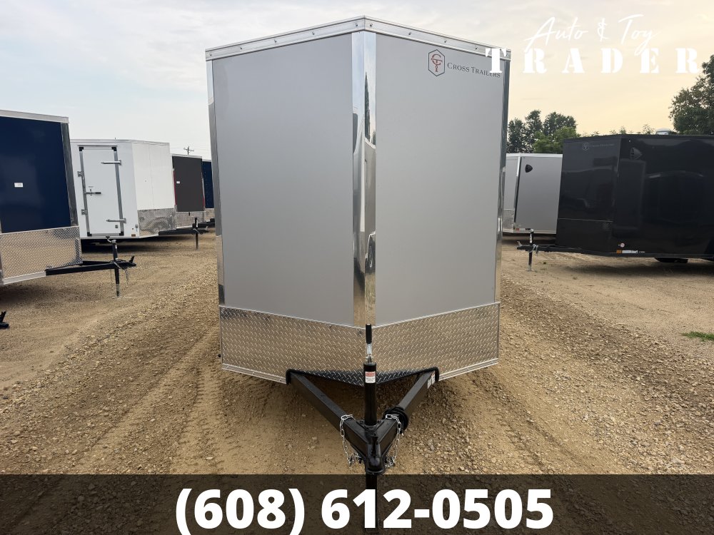 2027 Cross Trailers 6X10 Beta Cargo / Enclosed Trailer