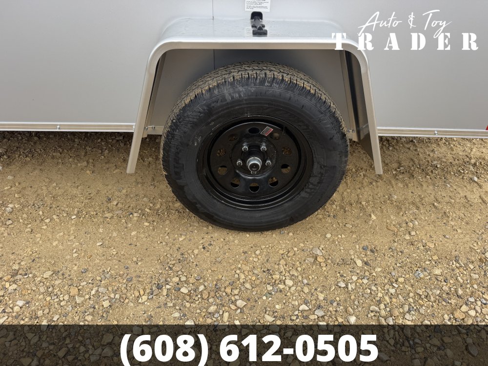 2027 Cross Trailers 6X10 Beta Cargo / Enclosed Trailer