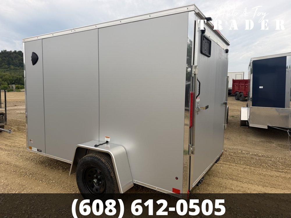 2027 Cross Trailers 6X10 Beta Cargo / Enclosed Trailer