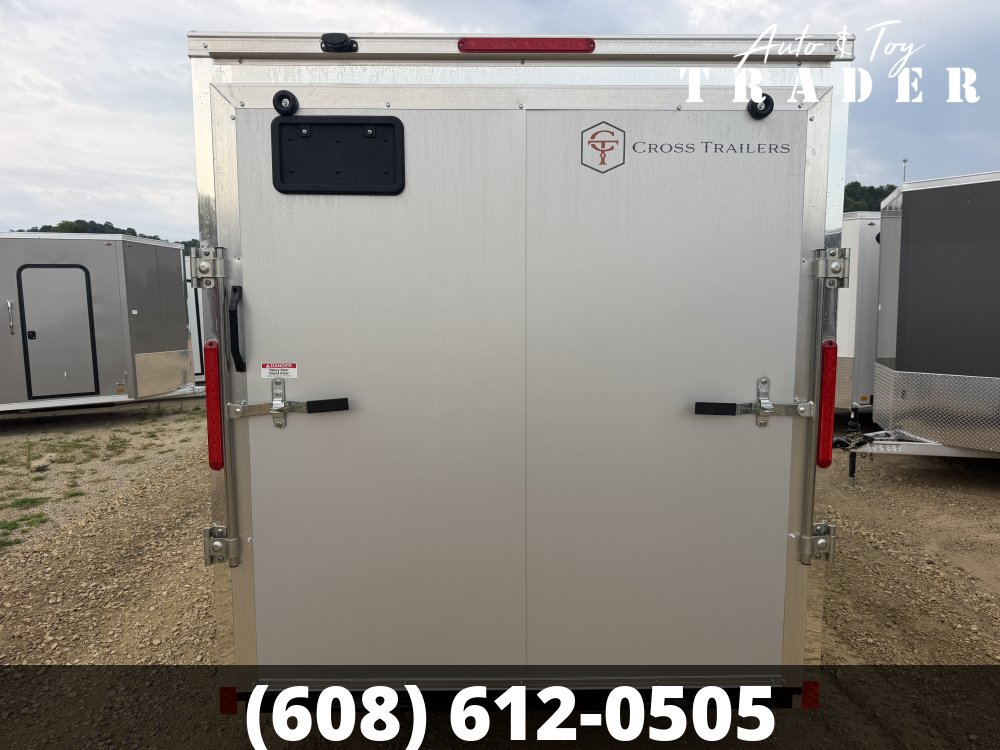2027 Cross Trailers 6X10 Beta Cargo / Enclosed Trailer