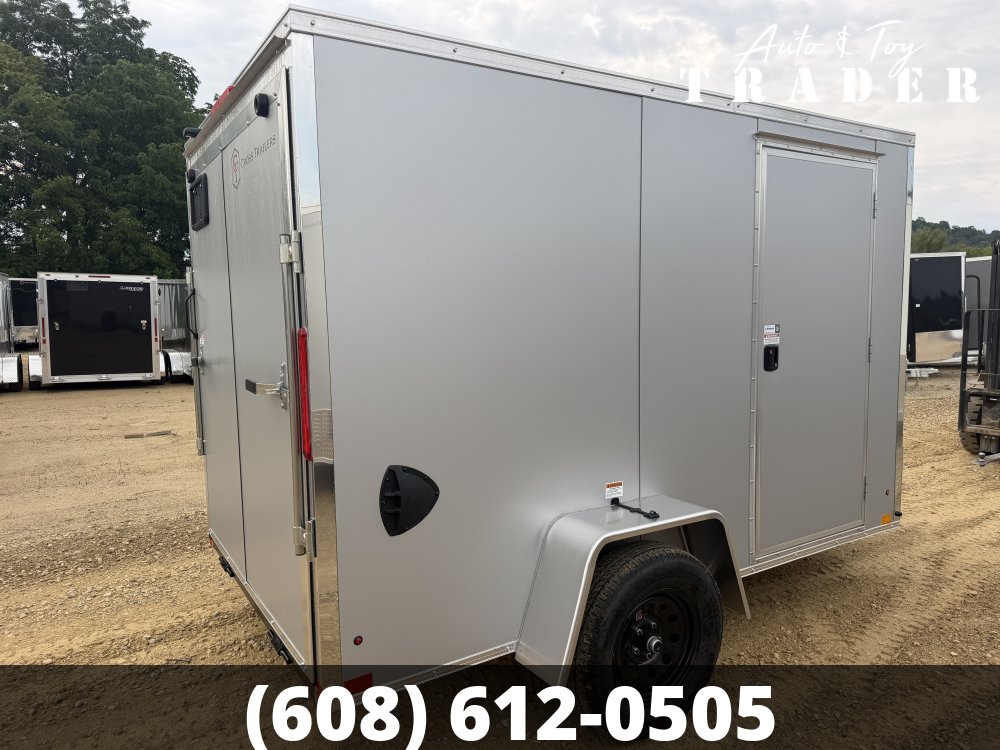 2027 Cross Trailers 6X10 Beta Cargo / Enclosed Trailer