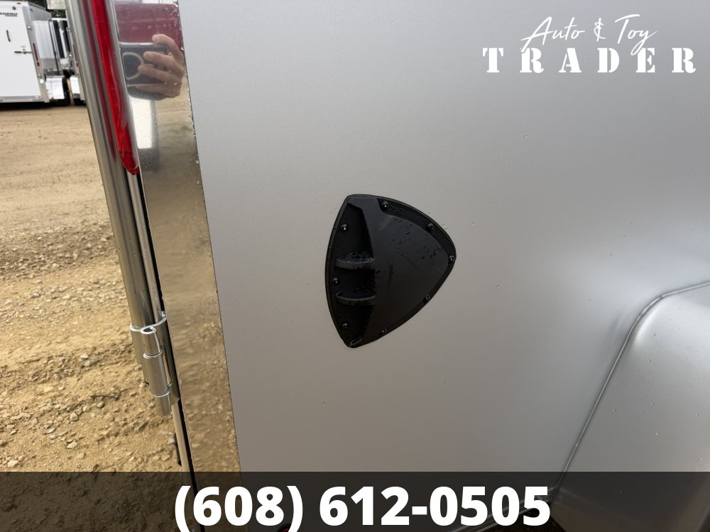 2027 Cross Trailers 6X10 Beta Cargo / Enclosed Trailer