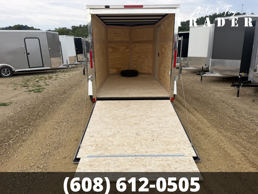 2027 Cross Trailers 6X10 Beta Cargo / Enclosed Trailer