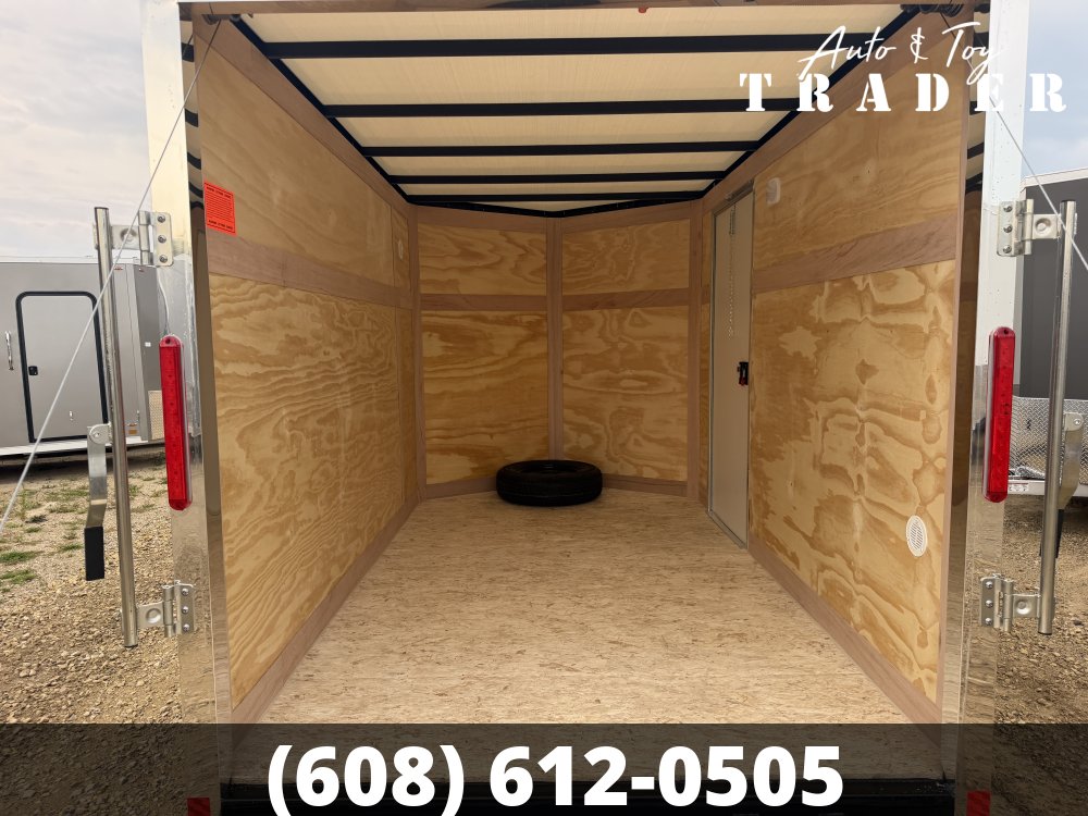 2027 Cross Trailers 6X10 Beta Cargo / Enclosed Trailer