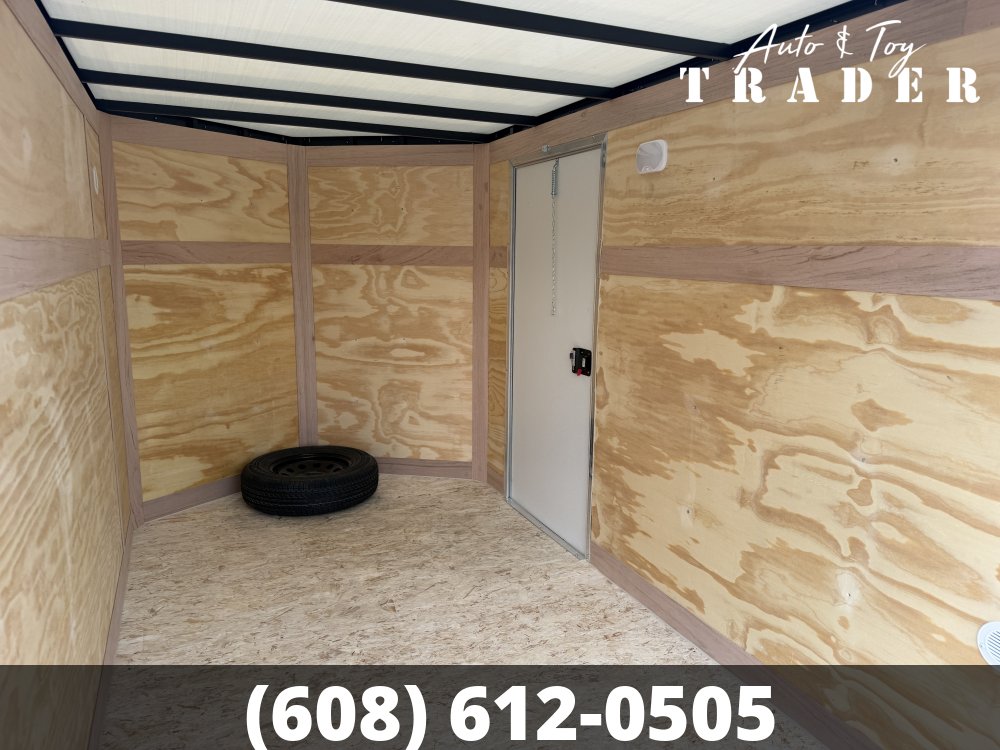 2027 Cross Trailers 6X10 Beta Cargo / Enclosed Trailer