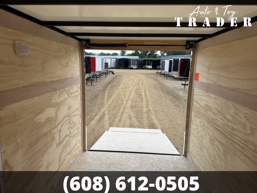 2027 Cross Trailers 6X10 Beta Cargo / Enclosed Trailer