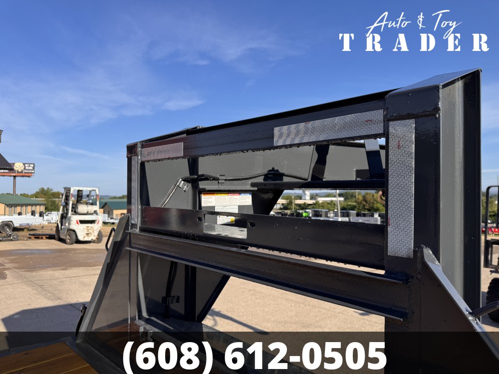 2027 Lamar 102X25 Gooseneck Deckover Trailer