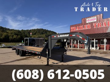 2027 Lamar 102X25 Gooseneck Deckover Trailer