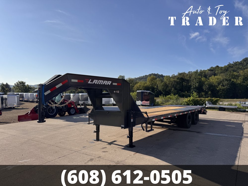 2027 Lamar 102X25 Gooseneck Deckover Trailer