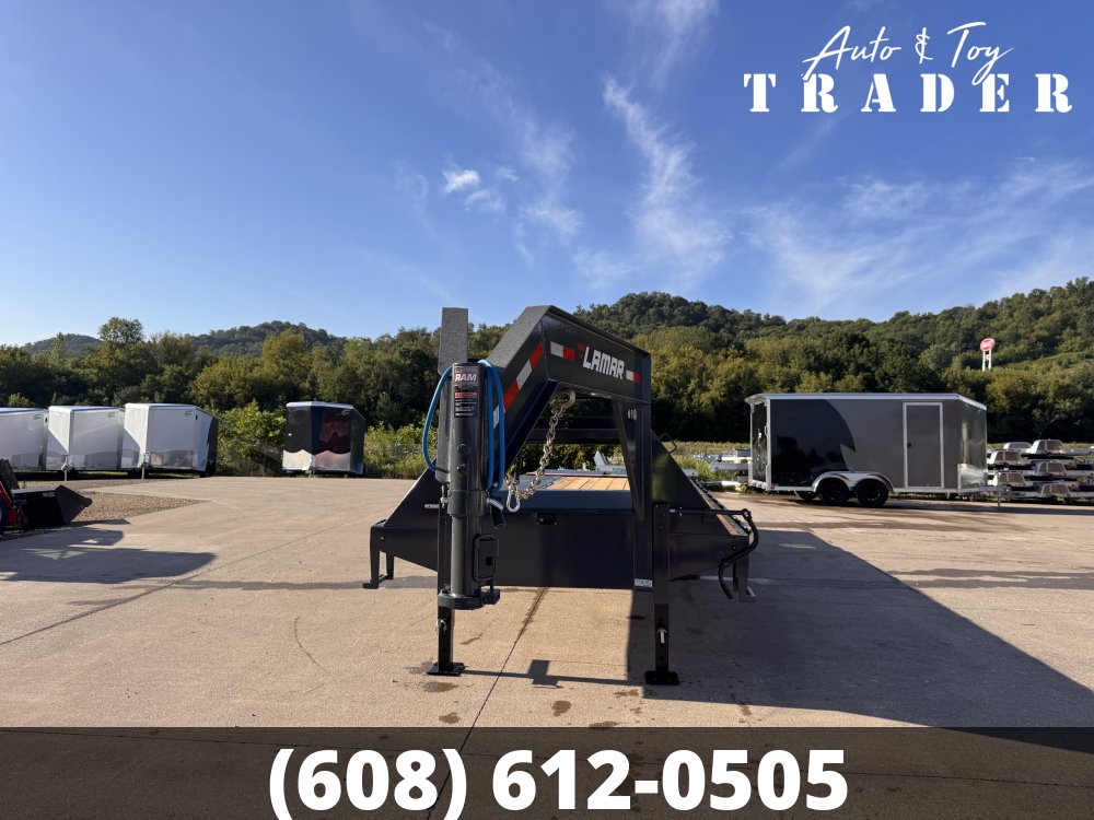 2027 Lamar 102X25 Gooseneck Deckover Trailer