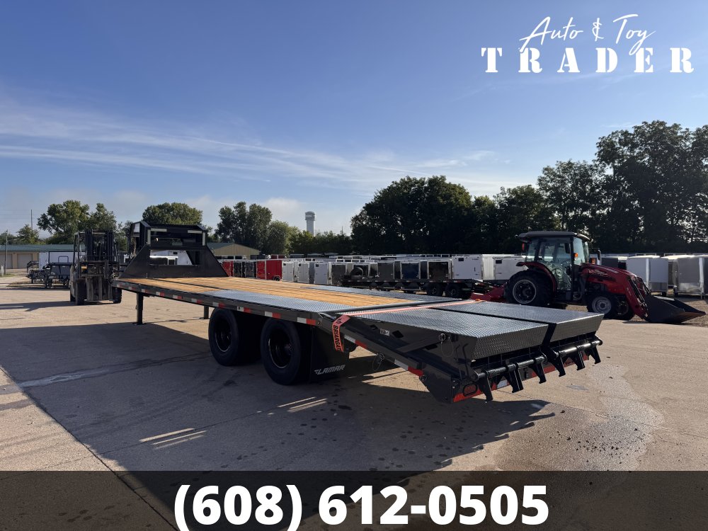 2027 Lamar 102X25 Gooseneck Deckover Trailer