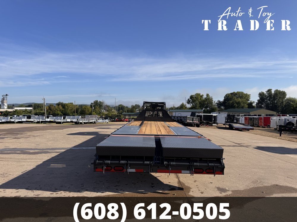 2027 Lamar 102X25 Gooseneck Deckover Trailer
