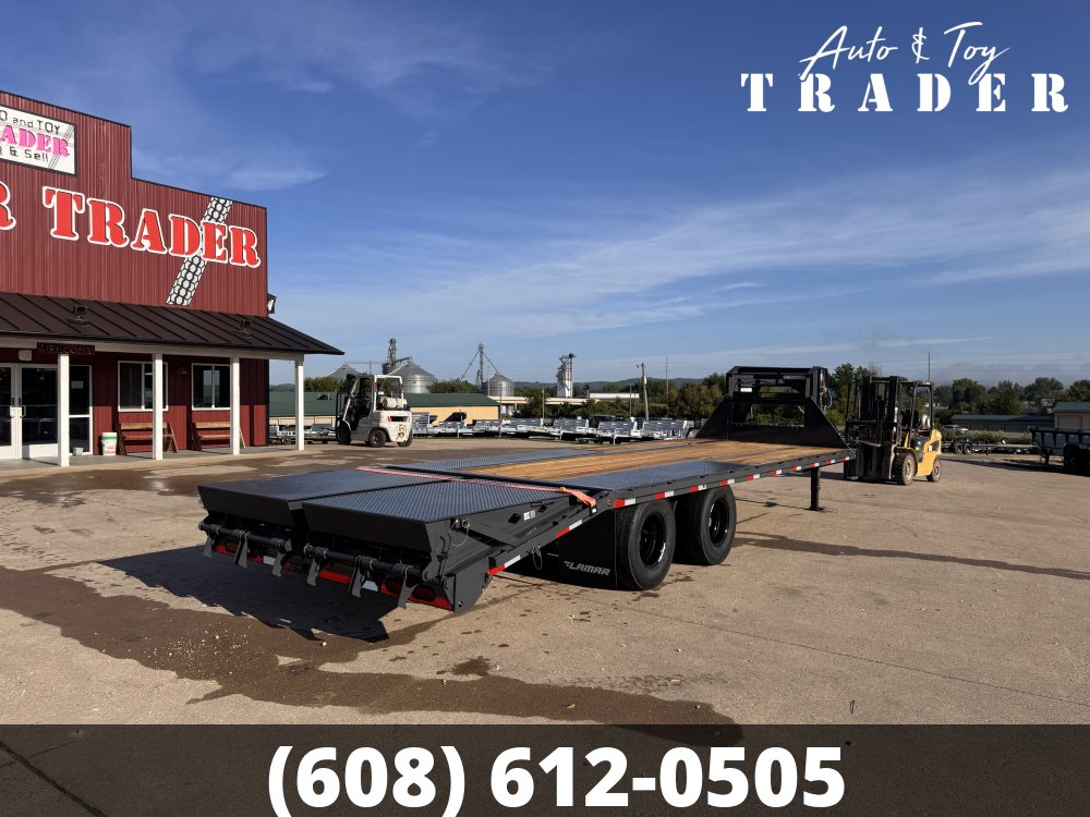 2027 Lamar 102X25 Gooseneck Deckover Trailer