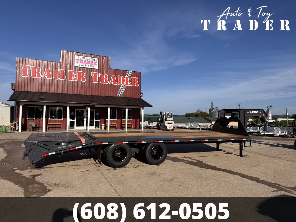 2027 Lamar 102X25 Gooseneck Deckover Trailer