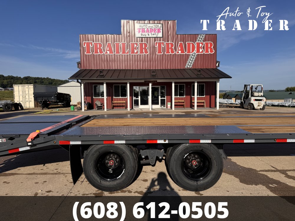 2027 Lamar 102X25 Gooseneck Deckover Trailer