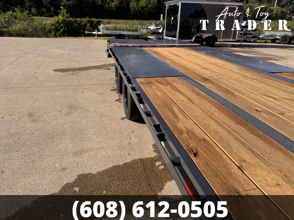 2027 Lamar 102X25 Gooseneck Deckover Trailer