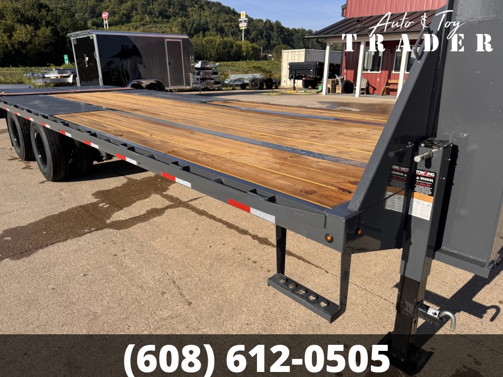 2027 Lamar 102X25 Gooseneck Deckover Trailer