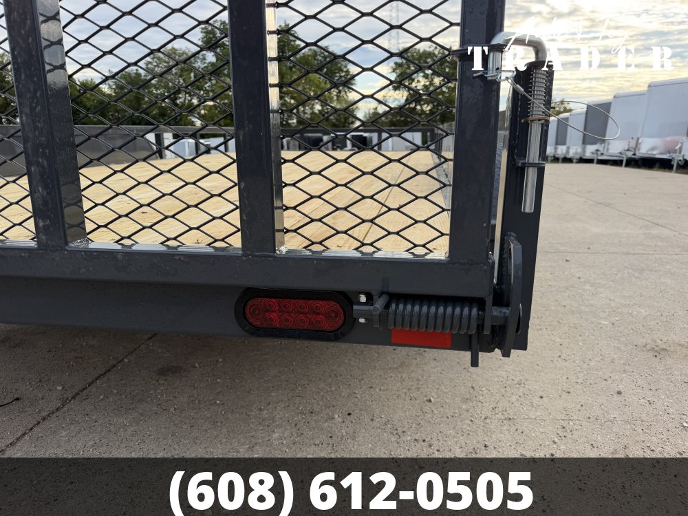 2027 Lamar Trailers 83X16 Utility Trailer