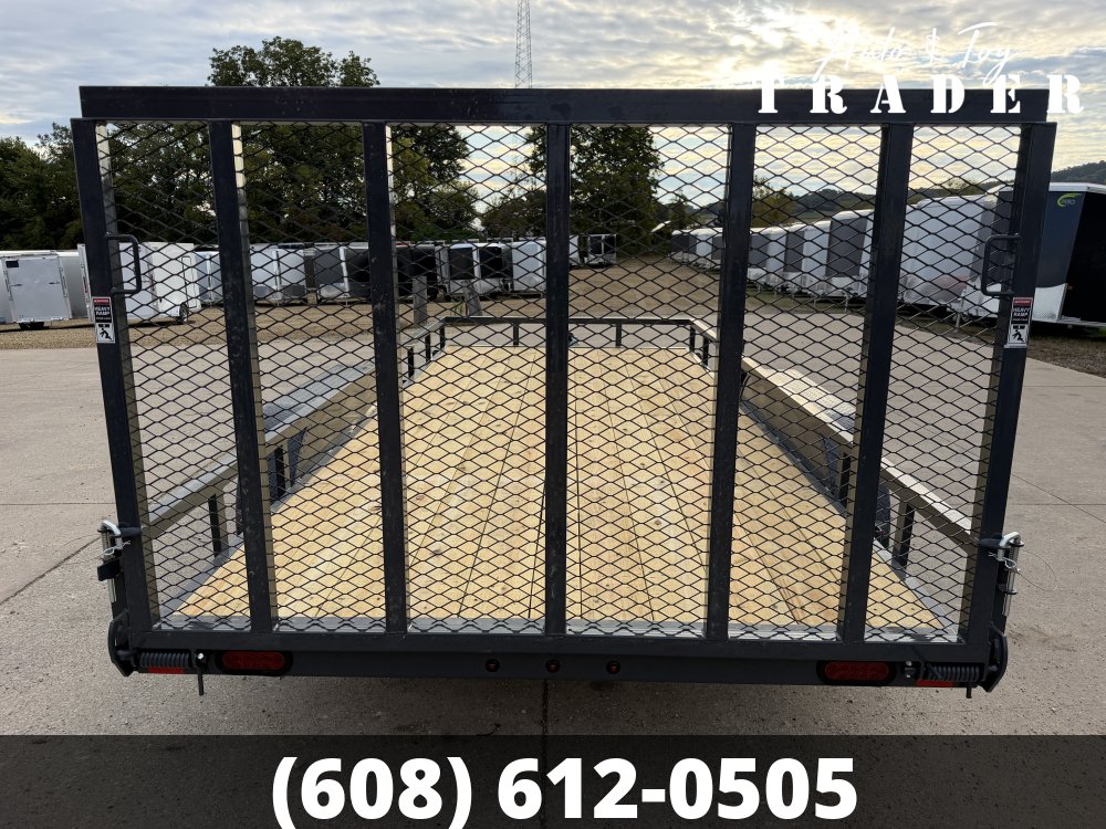 2027 Lamar Trailers 83X16 Utility Trailer