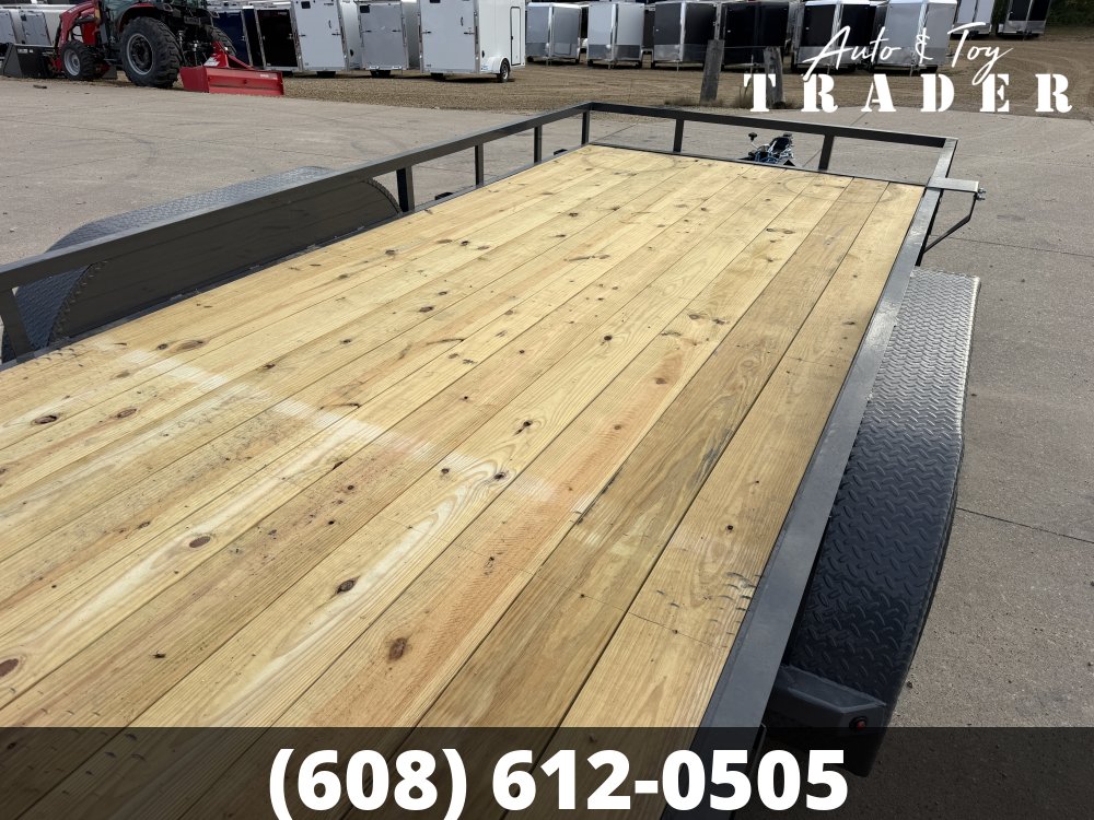 2027 Lamar Trailers 83X16 Utility Trailer