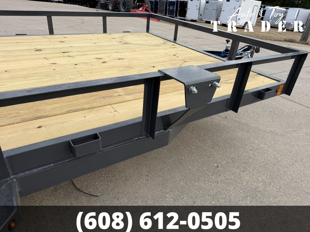 2027 Lamar Trailers 83X16 Utility Trailer