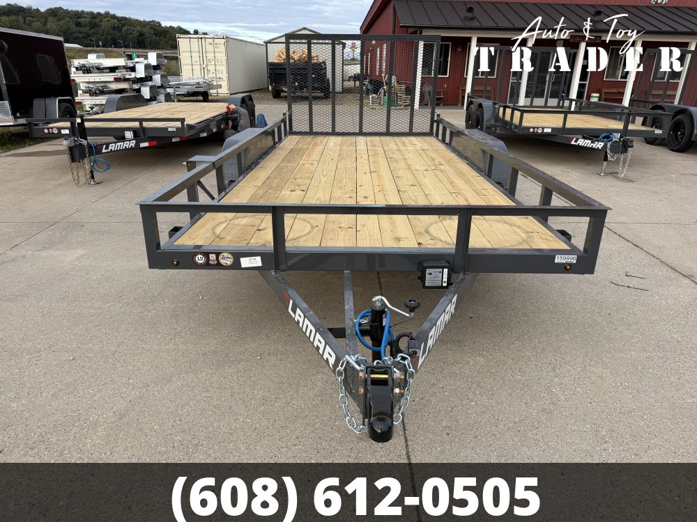 2027 Lamar Trailers 83X16 Utility Trailer