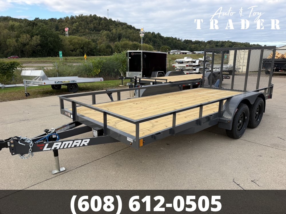 2027 Lamar Trailers 83X16 Utility Trailer