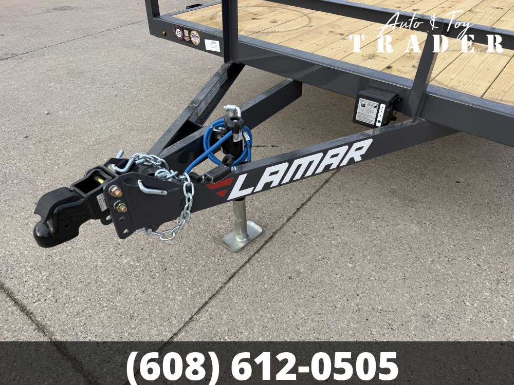 2027 Lamar Trailers 83X16 Utility Trailer