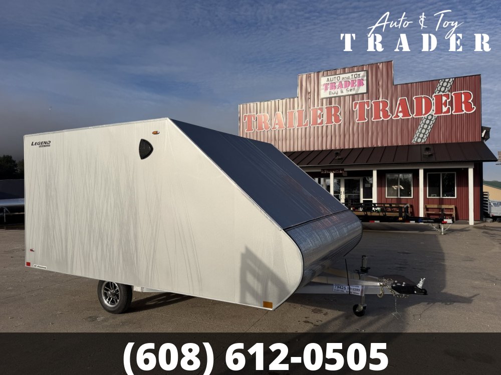 2027 Legend 102X12 Aluminum Hybrid Enclosed Snowmobile