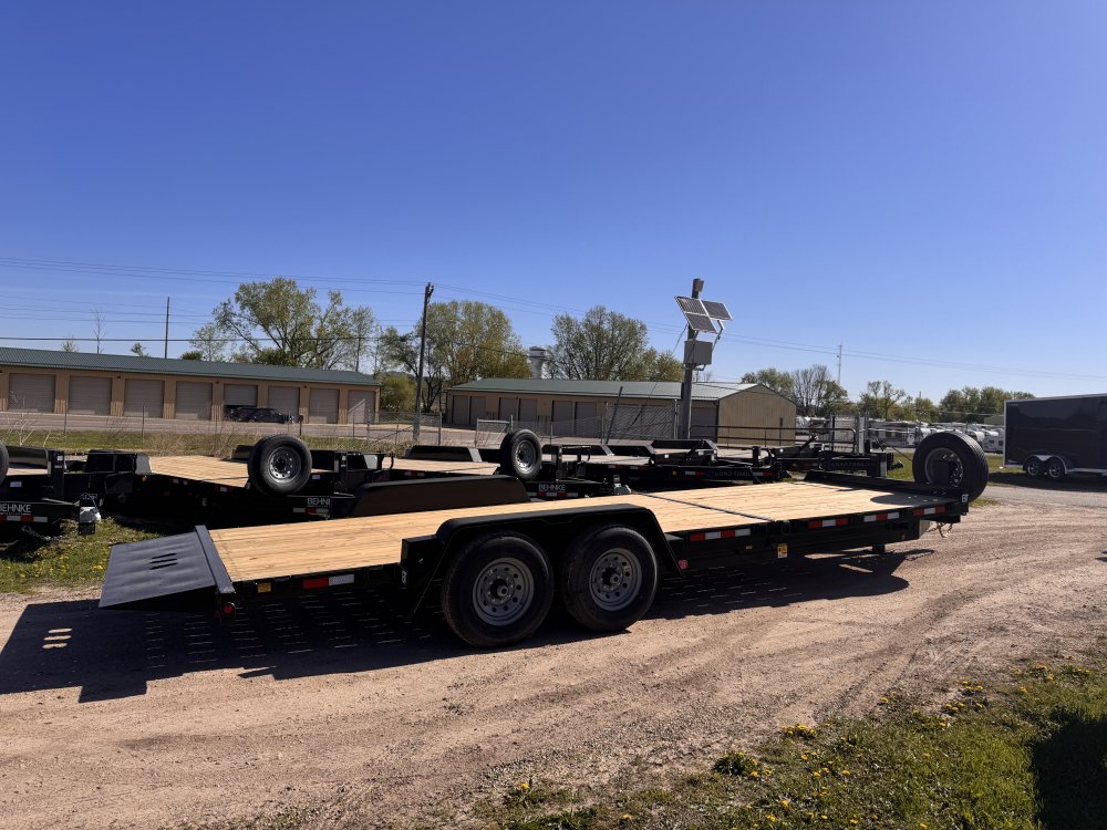 2025 Behnke 83X24 Gravity Tilt Trailer