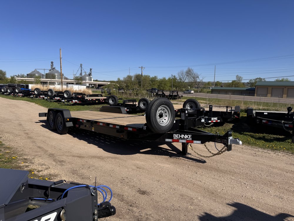 2025 Behnke 83X24 Gravity Tilt Trailer