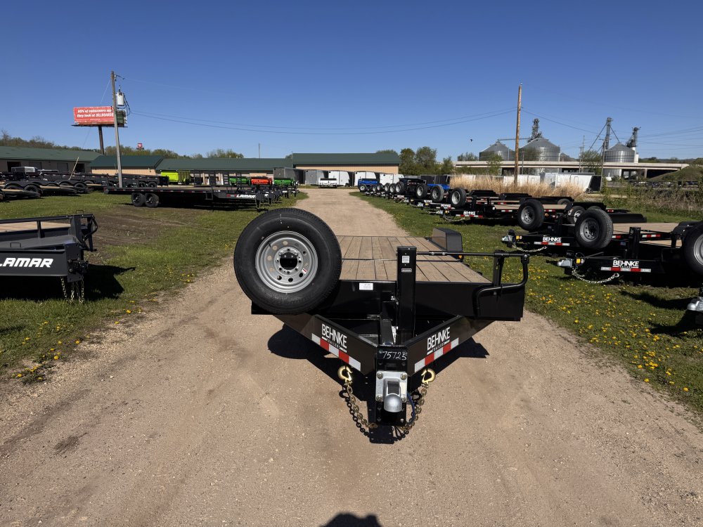2025 Behnke 83X24 Gravity Tilt Trailer
