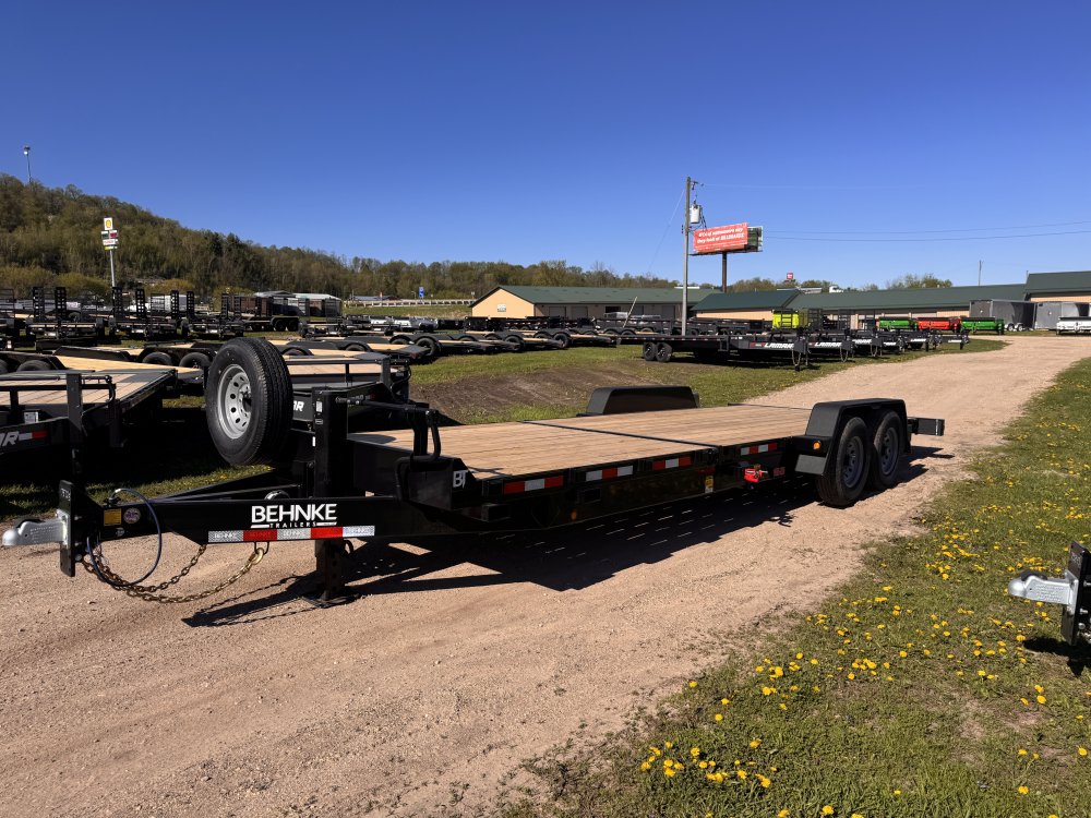 2025 Behnke 83X24 Gravity Tilt Trailer