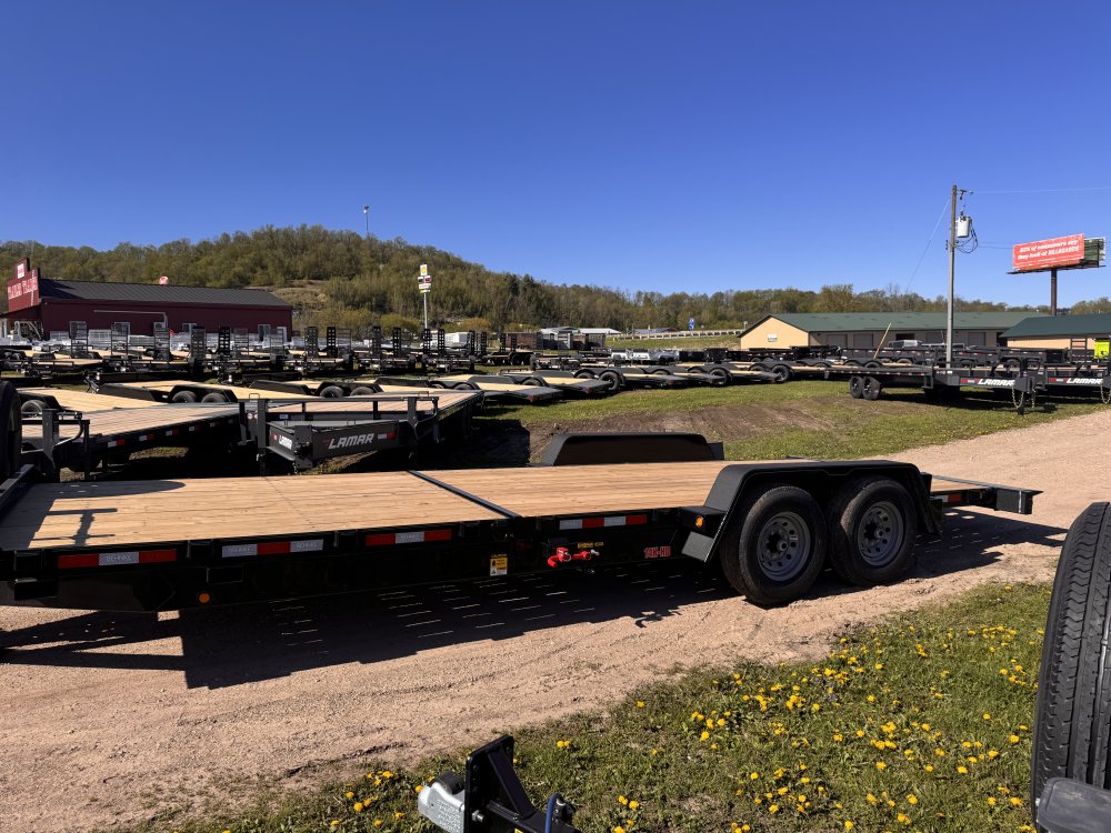 2025 Behnke 83X24 Gravity Tilt Trailer